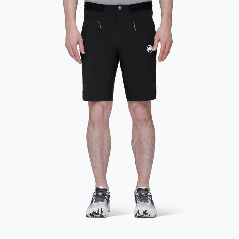 Férfi trekkingnadrág MAMMUT Aenergy Light SO fekete 1023-00760
