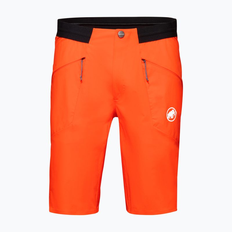 Férfi trekking rövidnadrág MAMMUT Aenergy Light So narancssárga 4