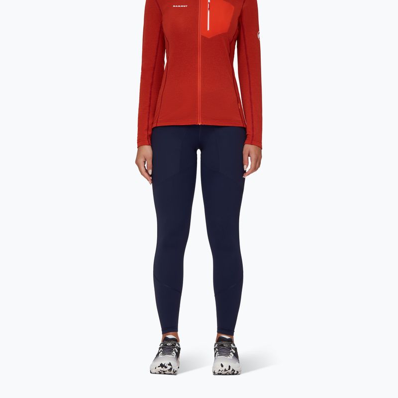 Mammut női trekking leggings Aenergy Light Tights tengerészkék