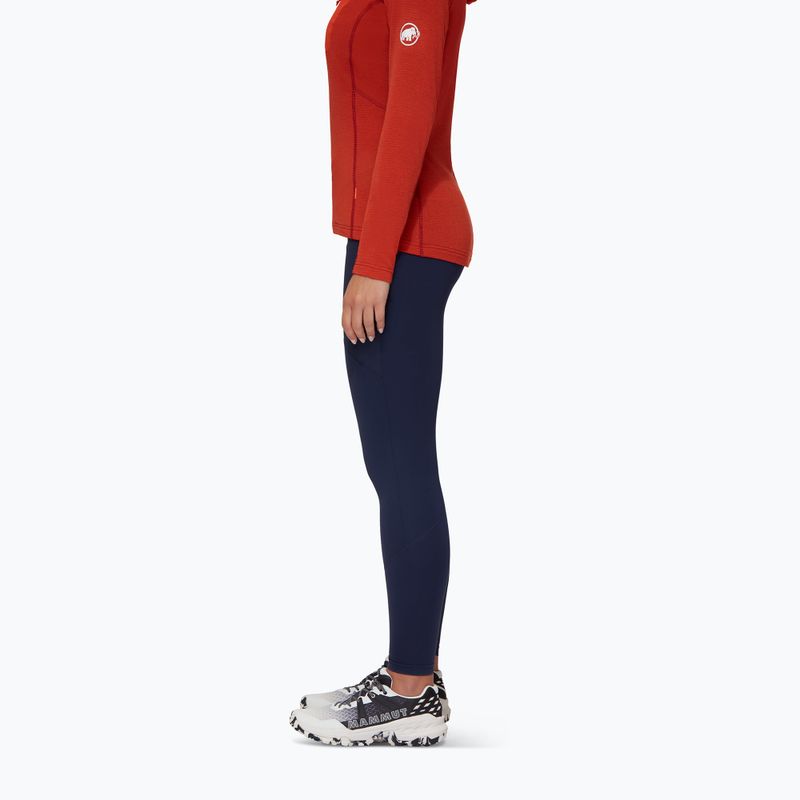 Mammut női trekking leggings Aenergy Light Tights tengerészkék 2
