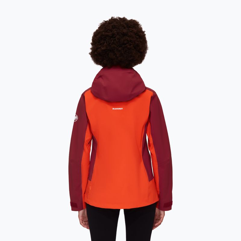 Női hardshell dzseki MAMMUT Alto Guide HS piros 2