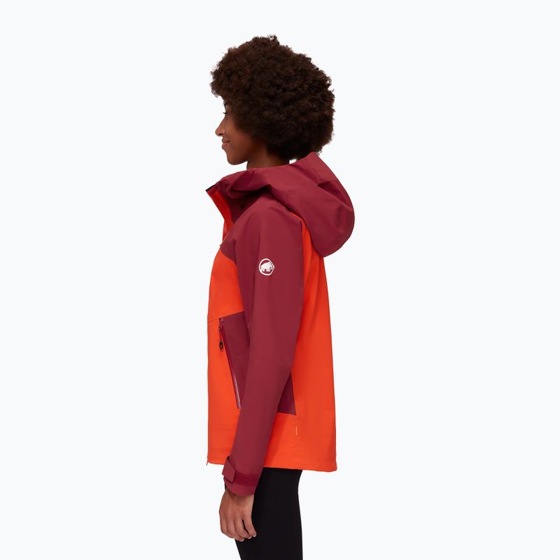 Női hardshell dzseki MAMMUT Alto Guide HS piros 3