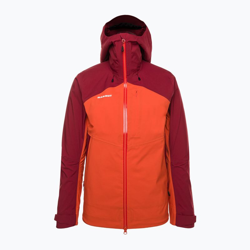Női hardshell dzseki MAMMUT Alto Guide HS piros 4