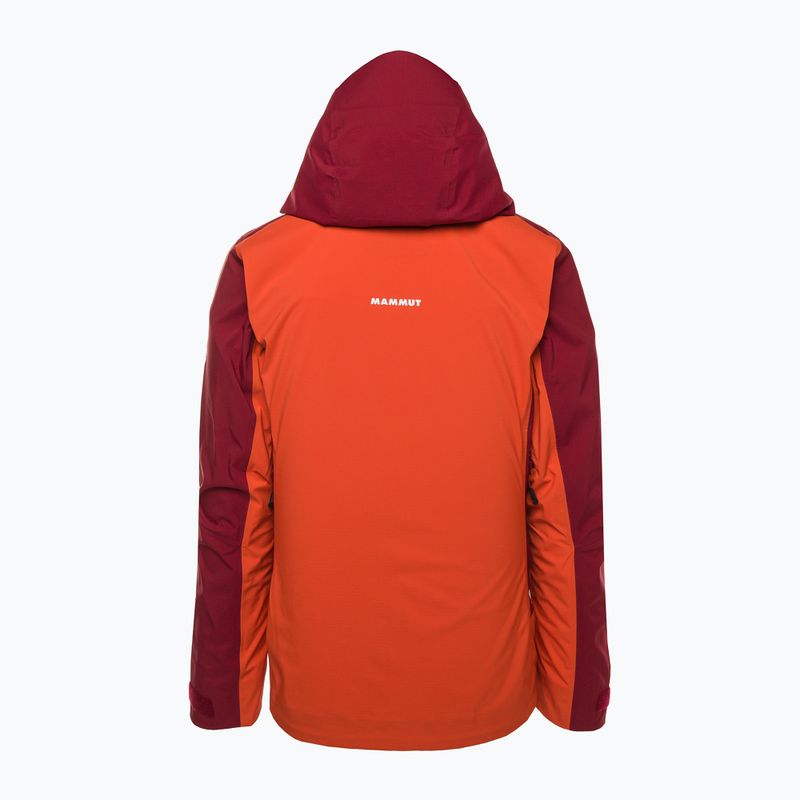 Női hardshell dzseki MAMMUT Alto Guide HS piros 5