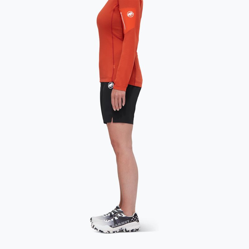 Női trekking nadrág Mammut Aenergy Light SO black 4