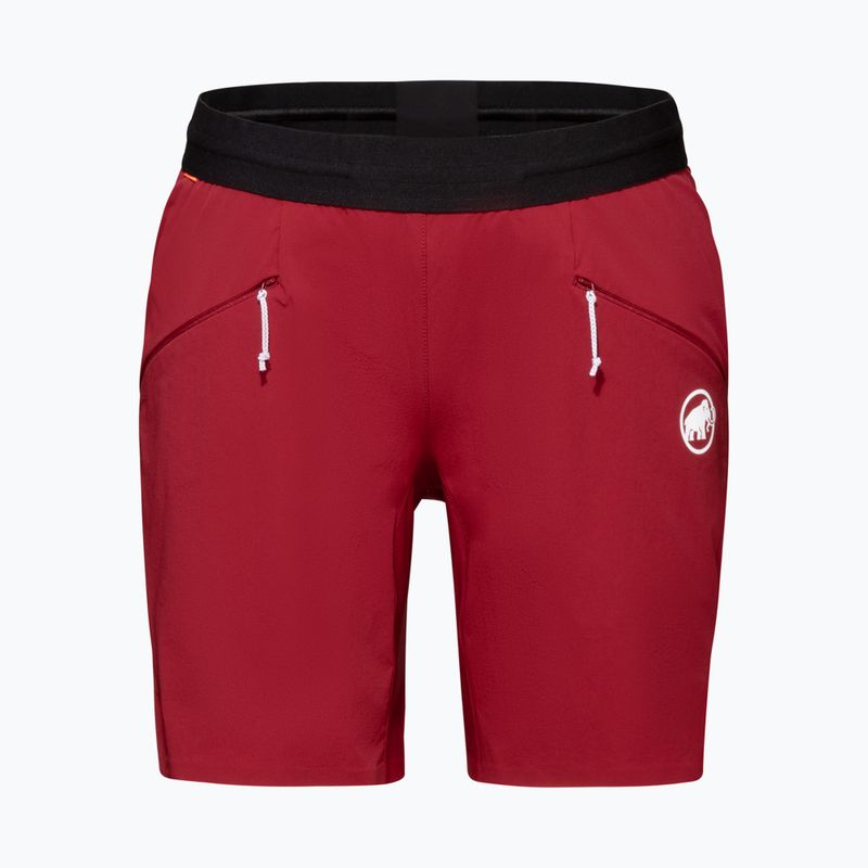 Női trekking rövidnadrág MAMMUT Aenergy Light SO piros 4