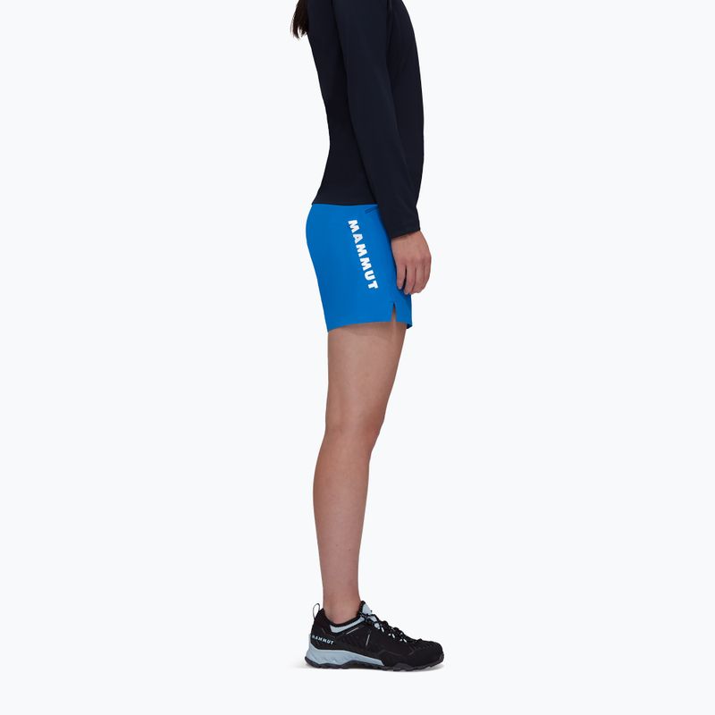 Női trekking rövidnadrág MAMMUT Aenergy Light SO kék 4