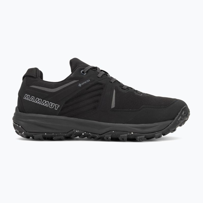 Férfi túrabakancsok Mammut Ultimate III Low GTX fekete 2