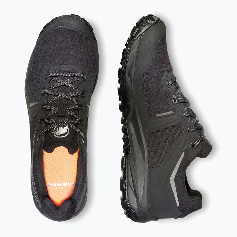 Férfi túrabakancsok Mammut Ultimate III Low GTX fekete 2