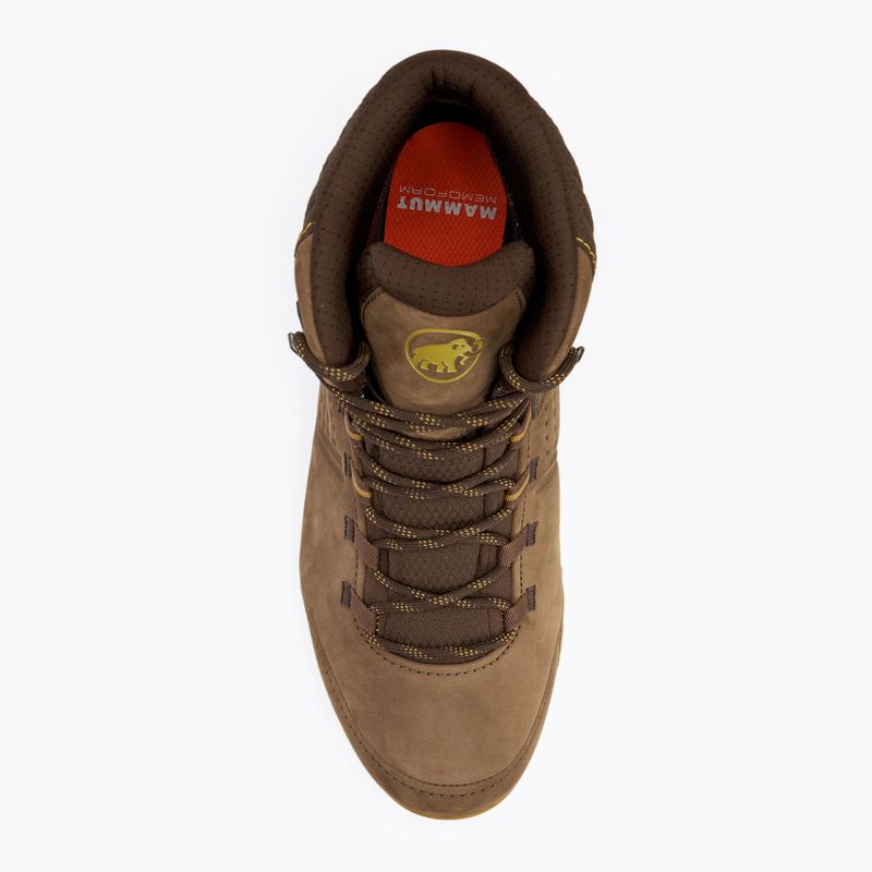 Férfi túrabakancs Mammut Mercury IV Mid GTX moor / borostyán zöld 5