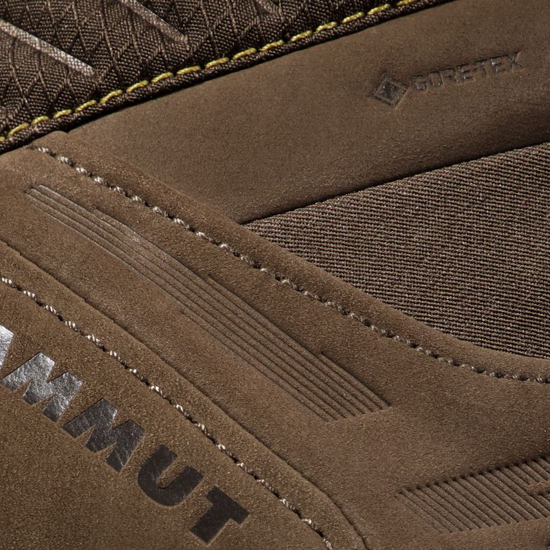 Férfi túrabakancs Mammut Mercury IV Mid GTX moor / borostyán zöld 12