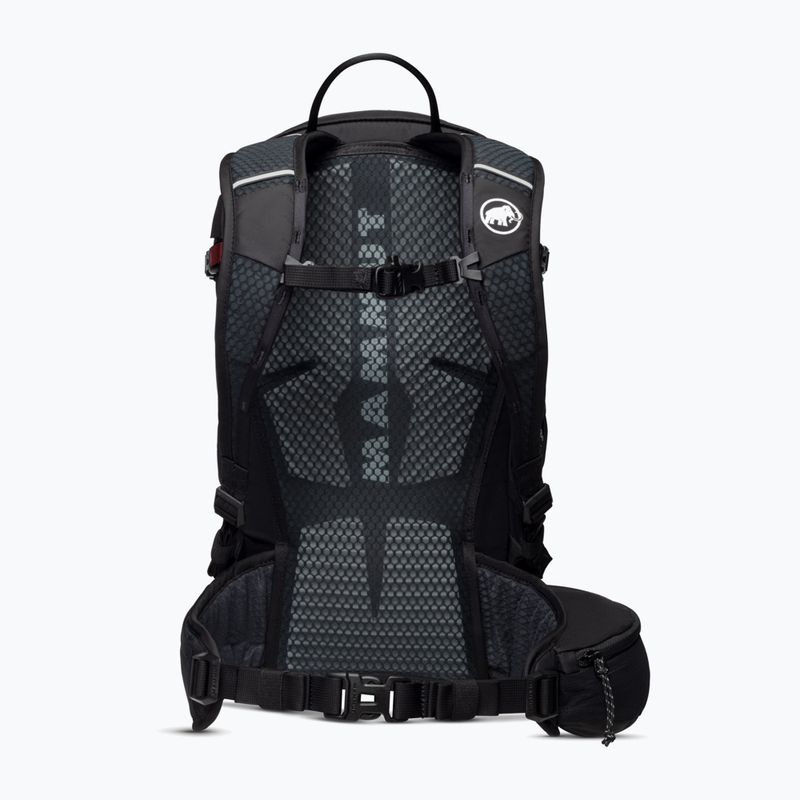 Mammut Lithium 25 l vérvörös/fekete női túra hátizsák 2