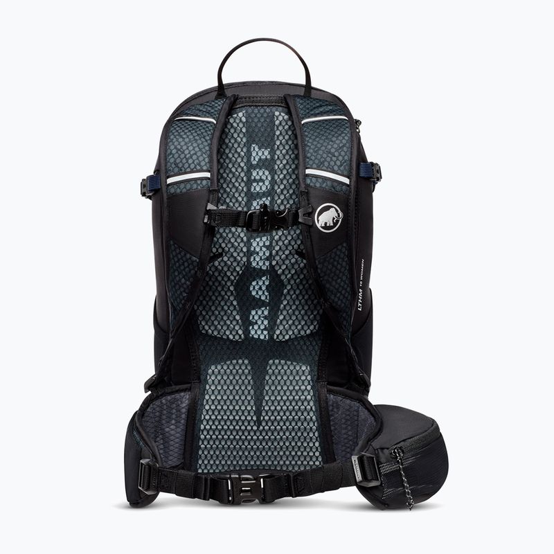 Mammut Lithium 15 l tengeri/fekete női túra hátizsák 2