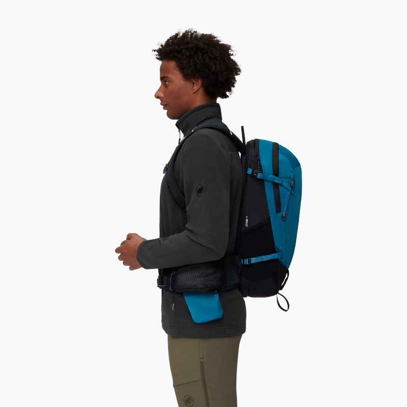 MAMMUT Lithium 25 túra hátizsák fekete 2530-03452-0001-1025 16