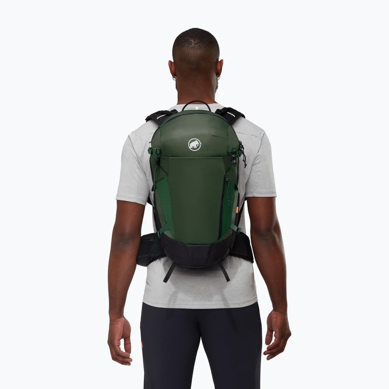 Mammut Lithium 25 l túra hátizsák zöld 8