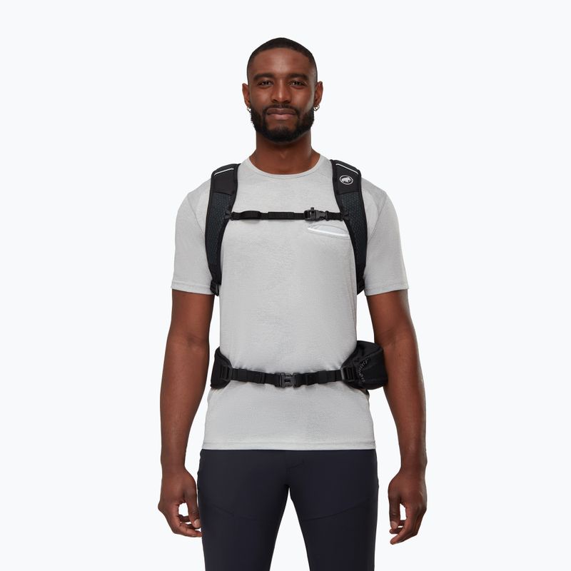 Mammut Lithium 25 l túra hátizsák zöld 10