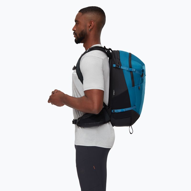 Túra hátizsák Mammut Lithium 25 l sapphire/black 9