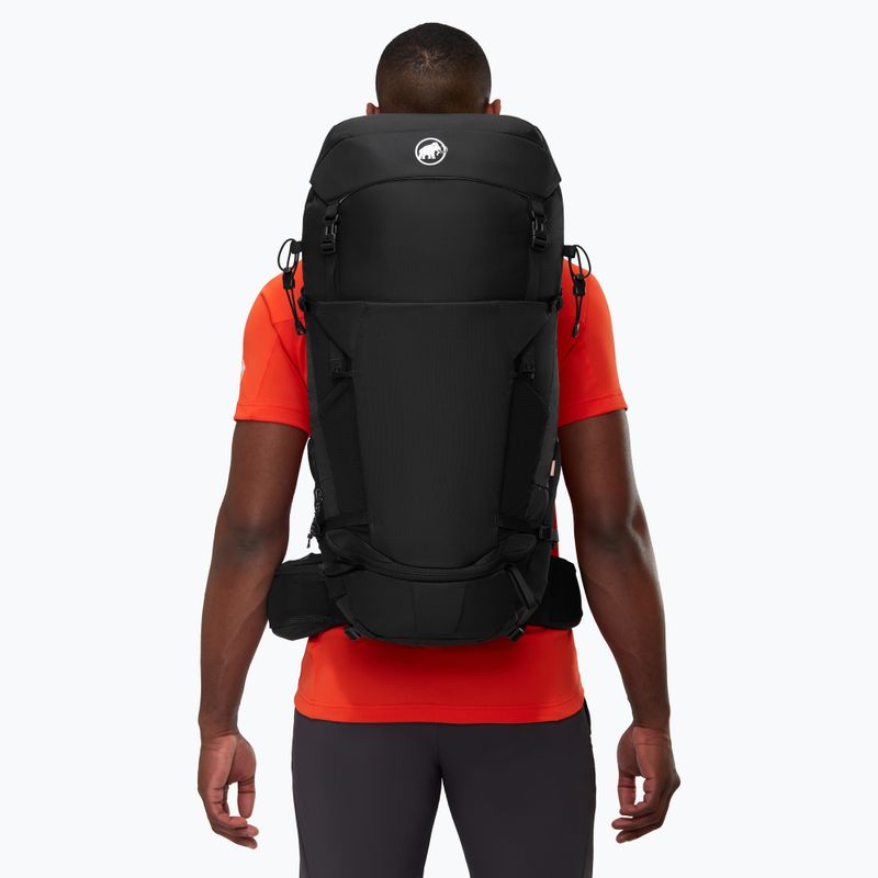 Mammut Lithium 40 l túra hátizsák fekete 8