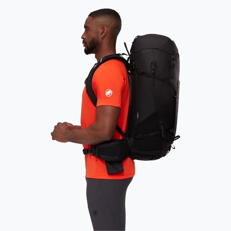 Mammut Lithium 40 l túra hátizsák fekete 9
