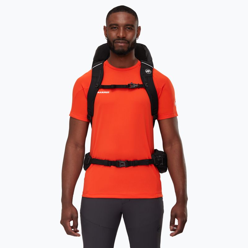 Mammut Lithium 40 l túra hátizsák fekete 10
