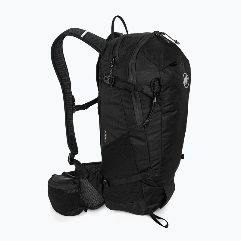 Mammut Lithium 15 l túra hátizsák fekete 2