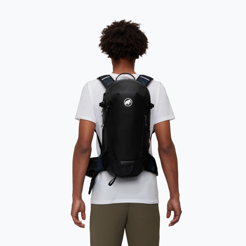 Mammut Lithium 15 l túra hátizsák fekete 5