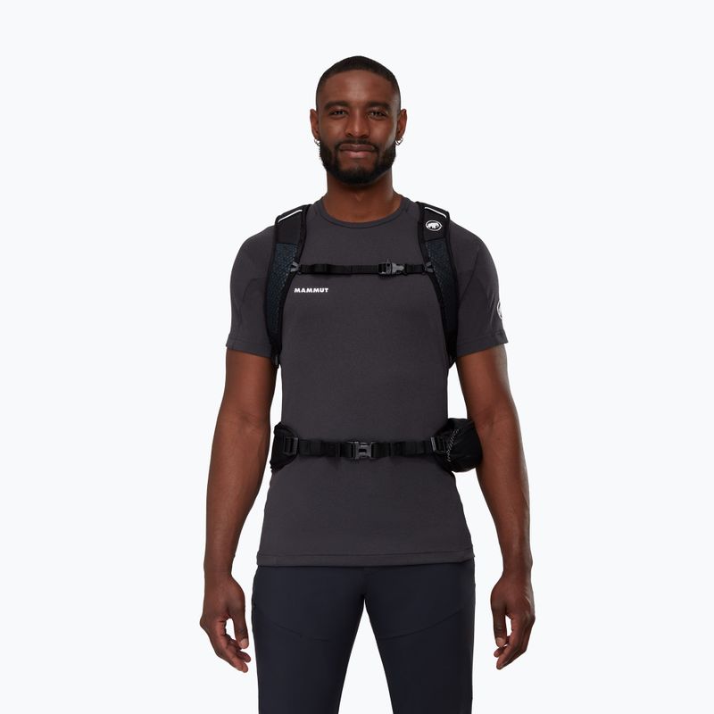 Mammut Lithium 15 l túra hátizsák zöld 3