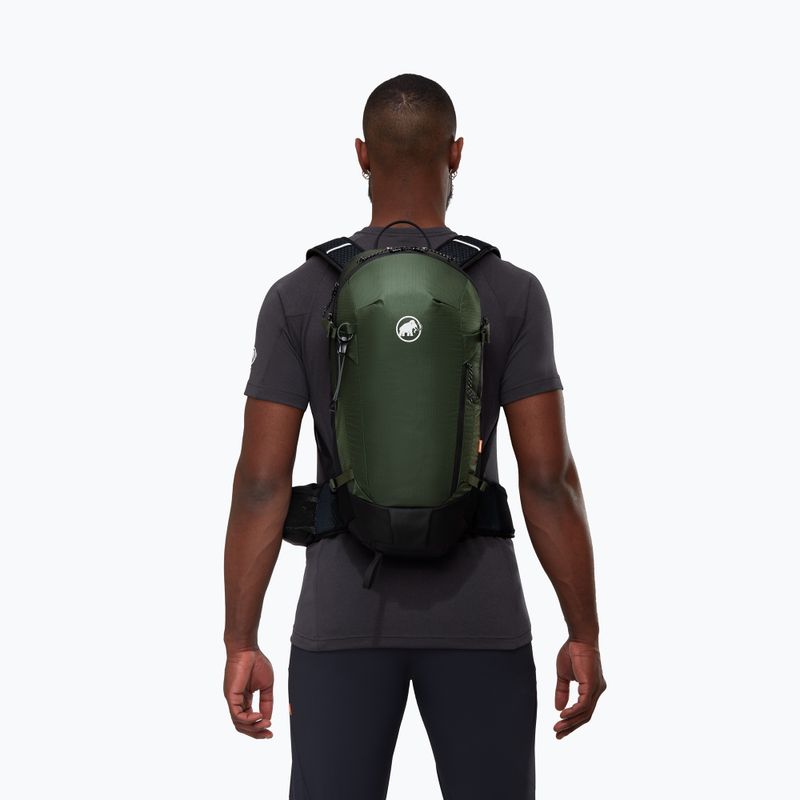 Mammut Lithium 15 l túra hátizsák zöld 8