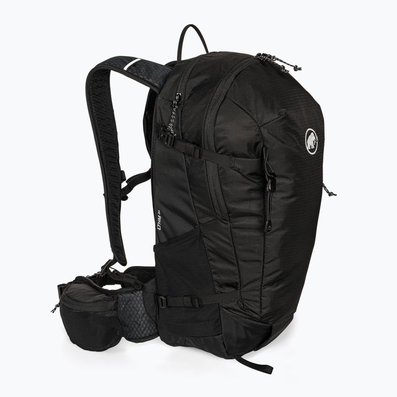 Mammut Lithium 20 l túra hátizsák fekete 2