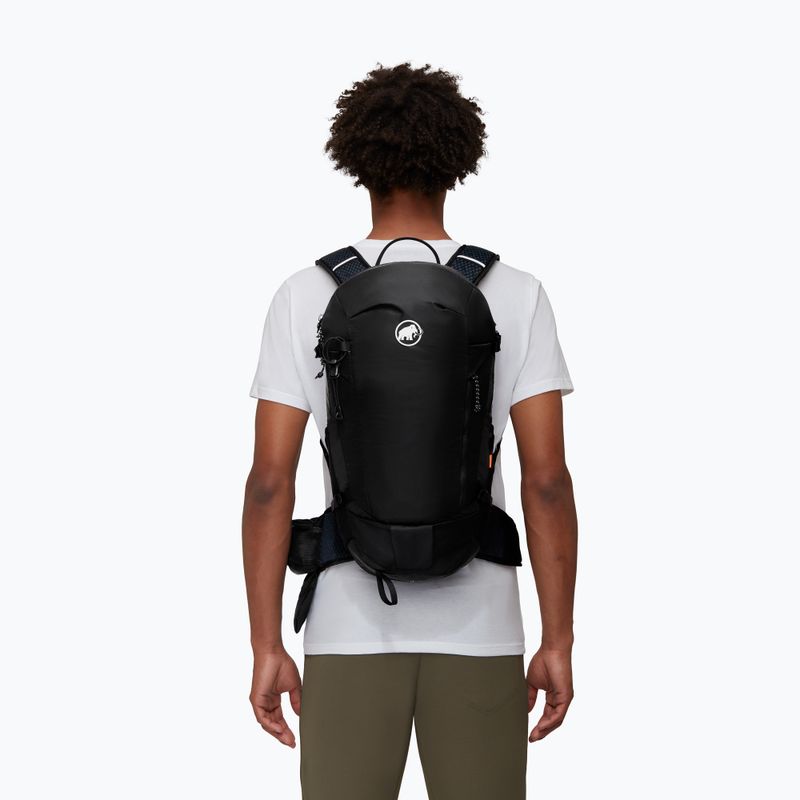 Mammut Lithium 20 l túra hátizsák fekete 5