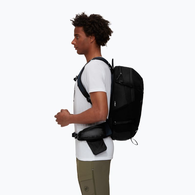 Mammut Lithium 20 l túra hátizsák fekete 7