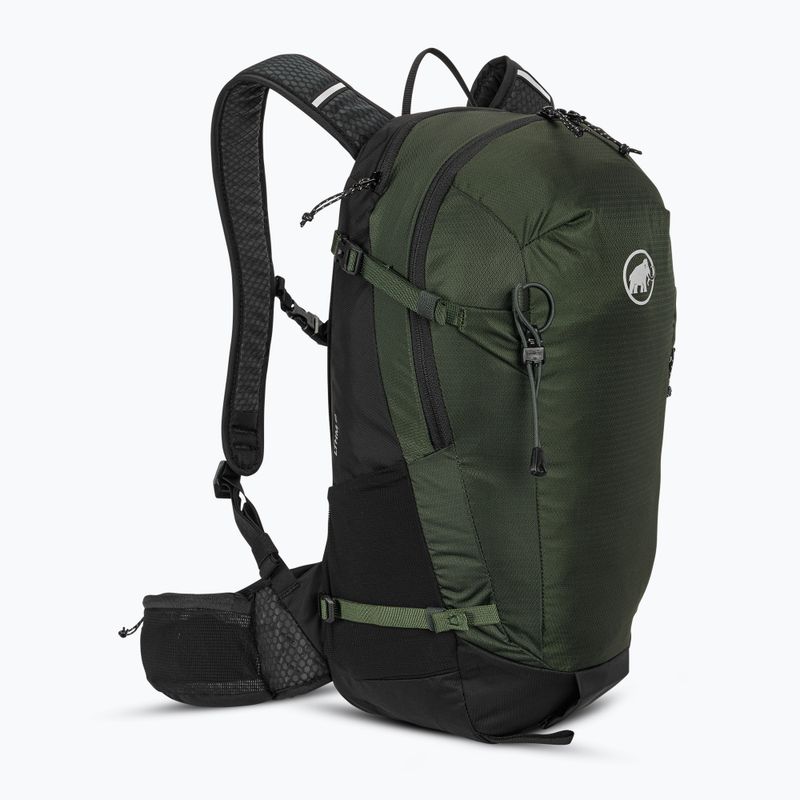 Mammut Lithium 20 l túra hátizsák zöld 2