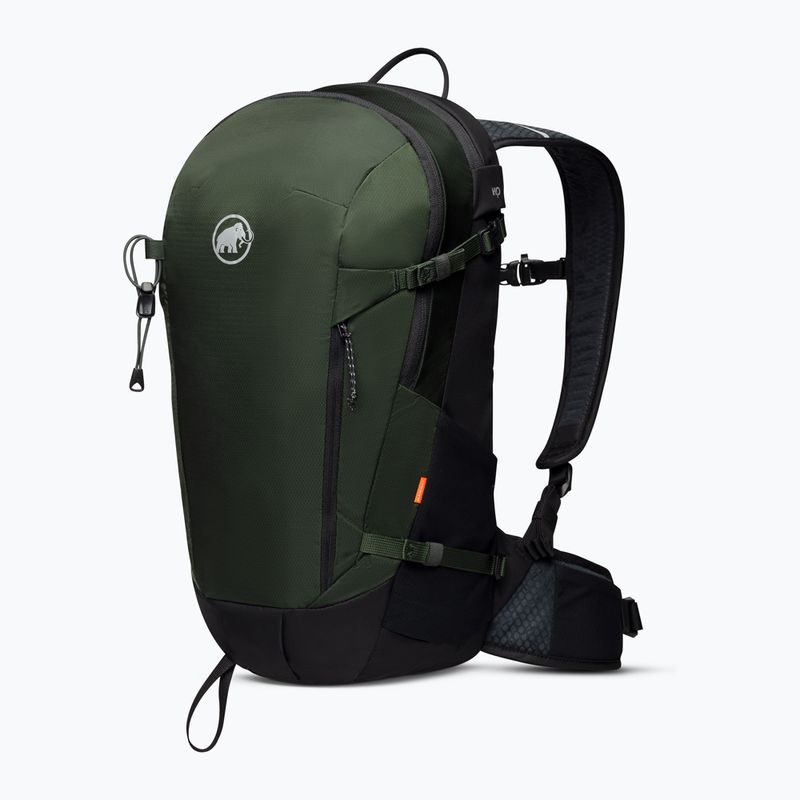 Mammut Lithium 20 l túra hátizsák zöld 5