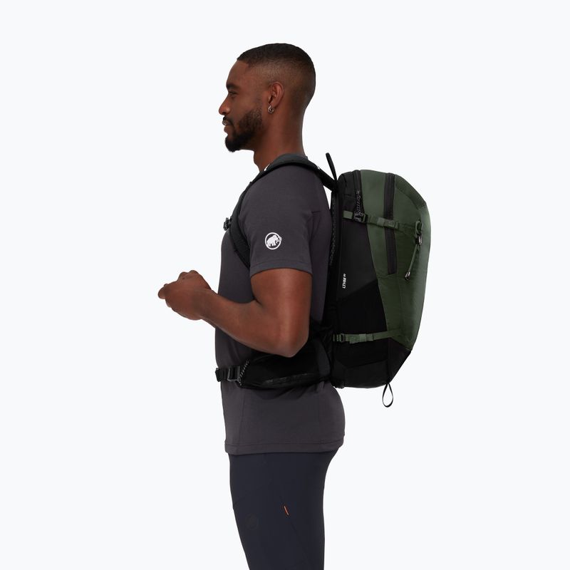 Mammut Lithium 20 l túra hátizsák zöld 6