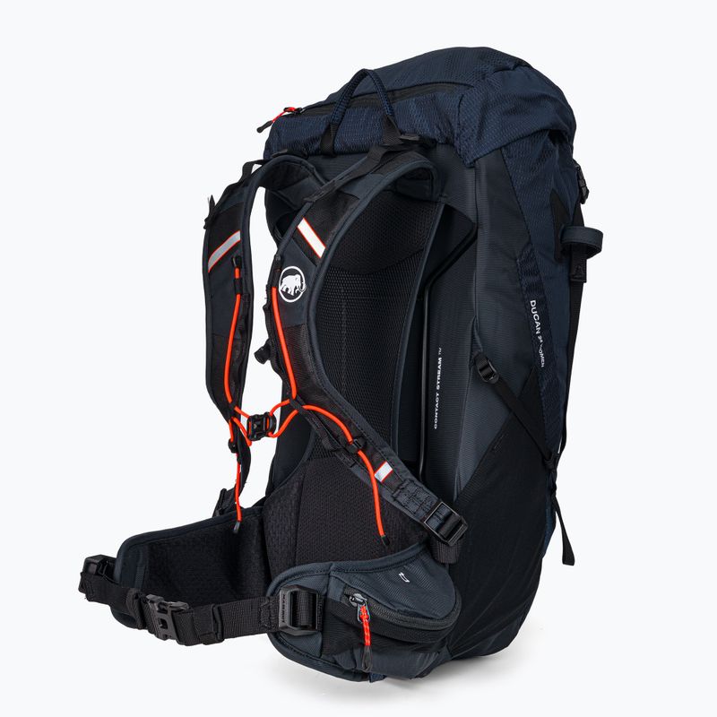 MAMMUT Ducan 24L Női trekking hátizsák tengerészkék 4