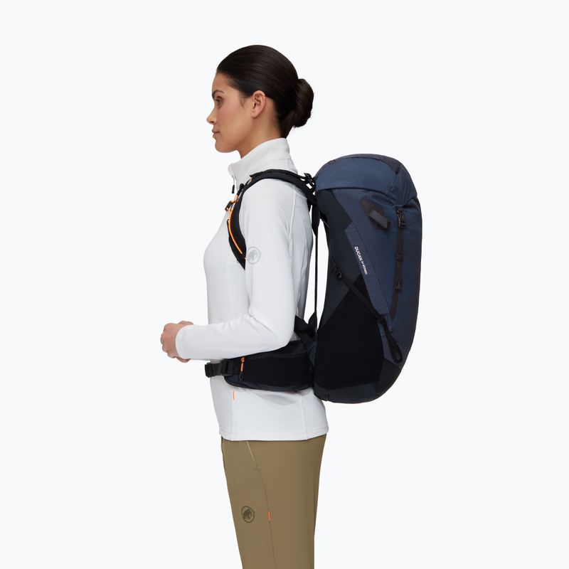 MAMMUT Ducan 24L Női trekking hátizsák tengerészkék 9