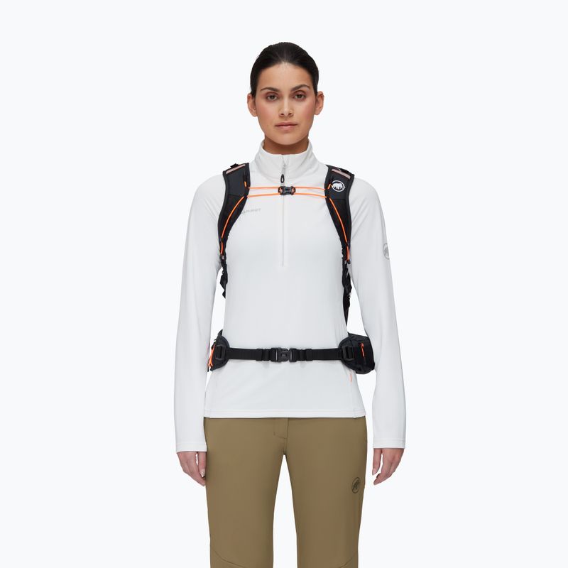 MAMMUT Ducan 24L Női trekking hátizsák tengerészkék 10