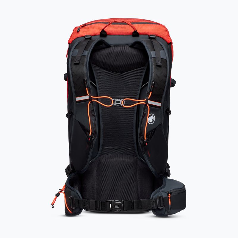 Mammut Ducan 30 l túrahátizsák forró piros/fekete 2