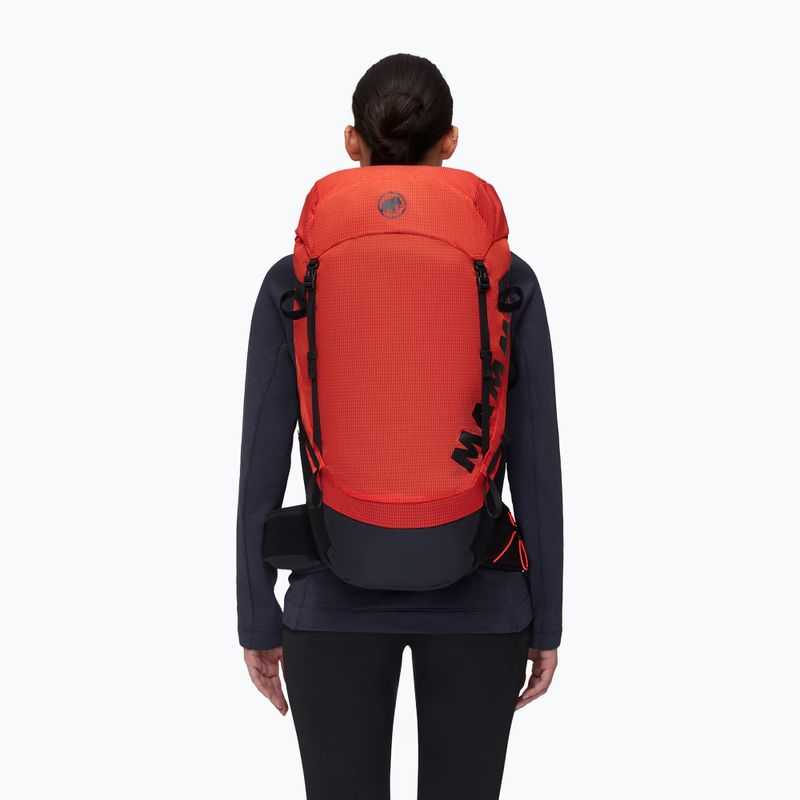 Mammut Ducan 30 l túrahátizsák forró piros/fekete 7
