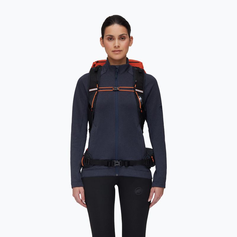 Mammut Ducan 30 l túrahátizsák forró piros/fekete 8