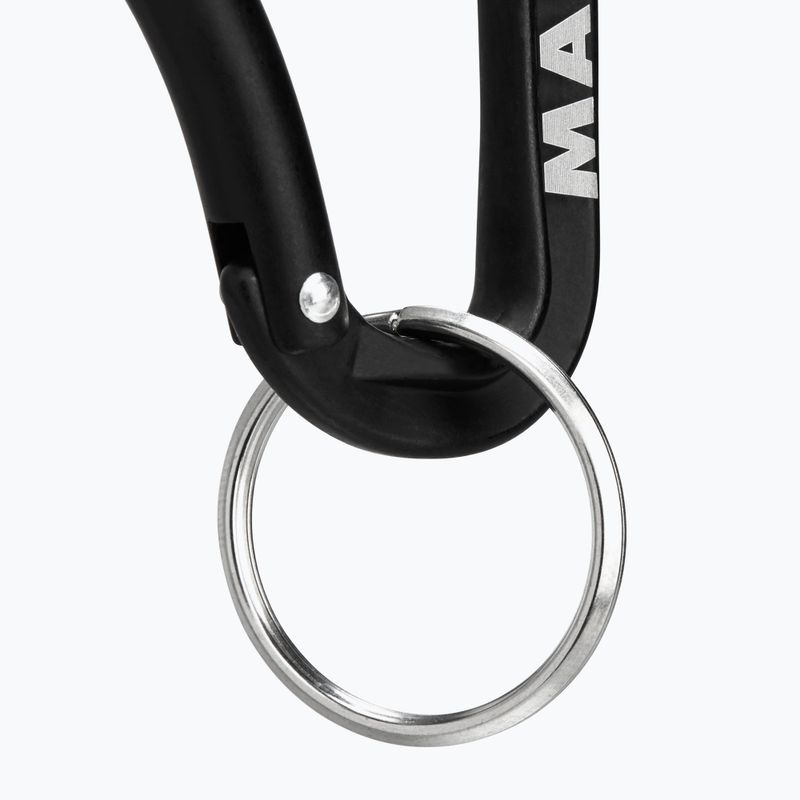 Mammut Mini karabiner Classic fekete 2