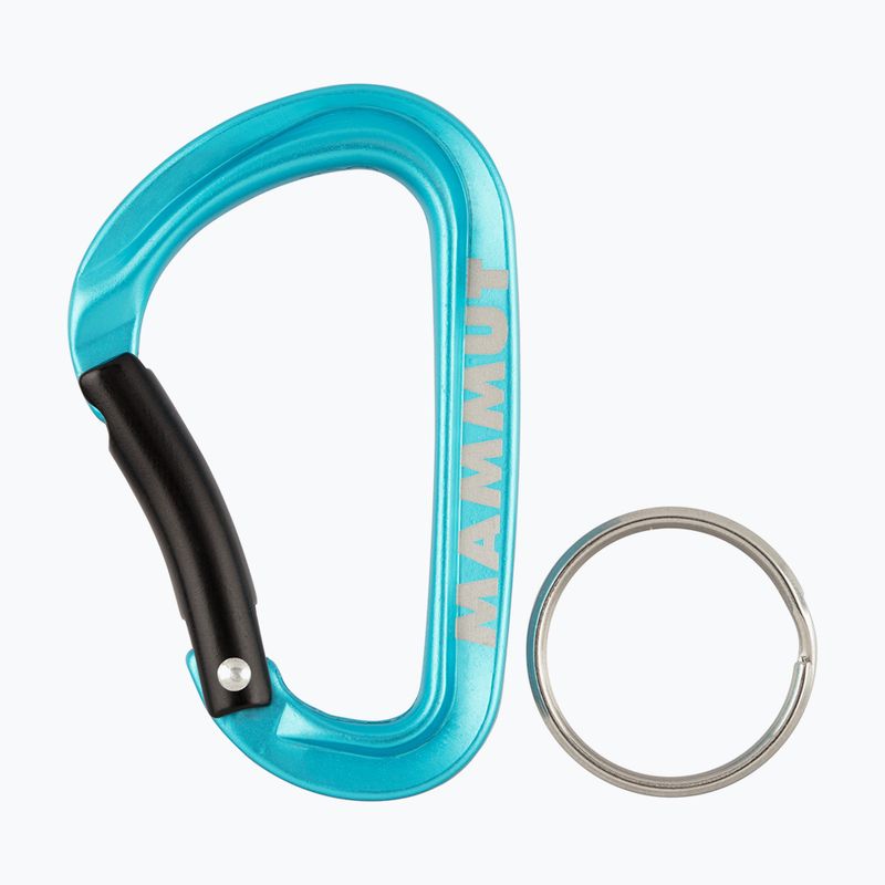 Mammut Mini karabiner Classic kék 2