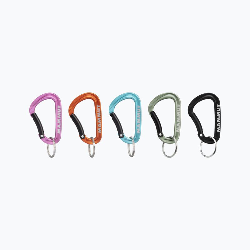Mammut Mini karabiner Classic Keylock S 9000 színes Mammut Mini karabiner Classic Keylock S 9000 színes