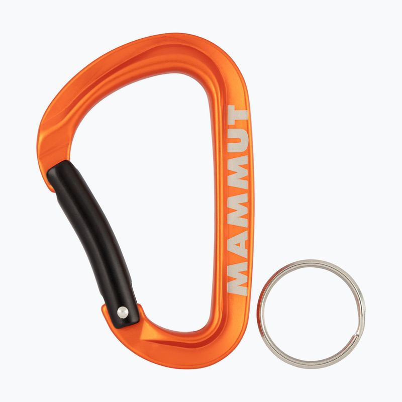 Mammut Mini karabiner Workhorse narancssárga 2