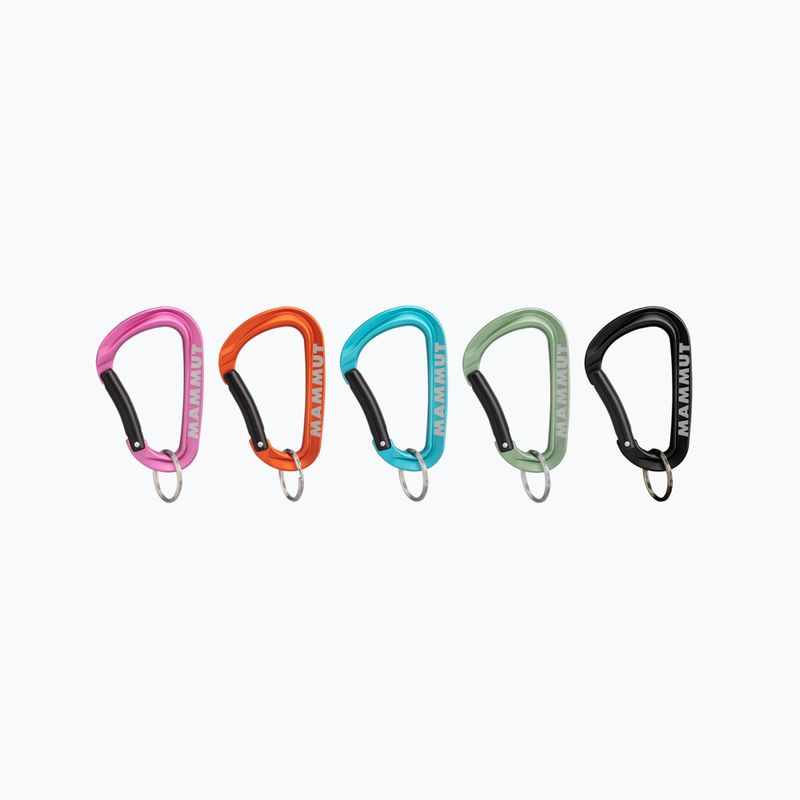 Mammut Mini karabiner Workhorse Keylock L 9000 színben