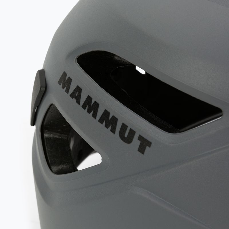 MAMMUT hegymászósisak Skywalker 3.0 szürke 2030-00300-0051-1 7