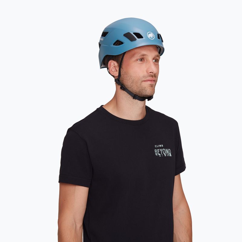 MAMMUT Skywalker 3.0 hegymászósisak kék 8