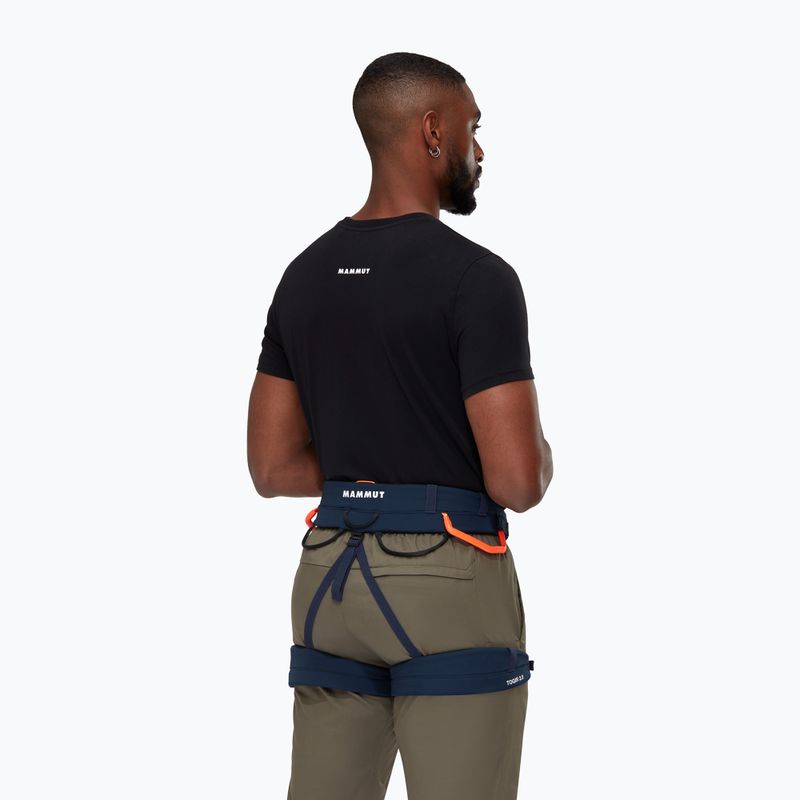 MAMMUT Togir 2.0 3 Slide férfi hegymászó heveder, sötétkék 5