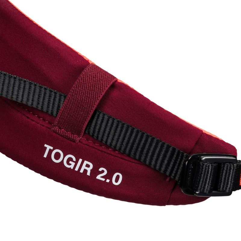 Női hegymászó hám MAMMUT Togir 2.0 3 Slide piros 4