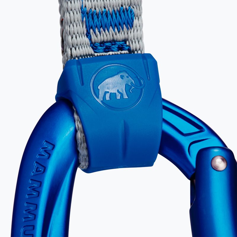 Mammut Crag Keylock Indicator 6 szt. silver ultramarine expressz készlet hegymászáshoz 2